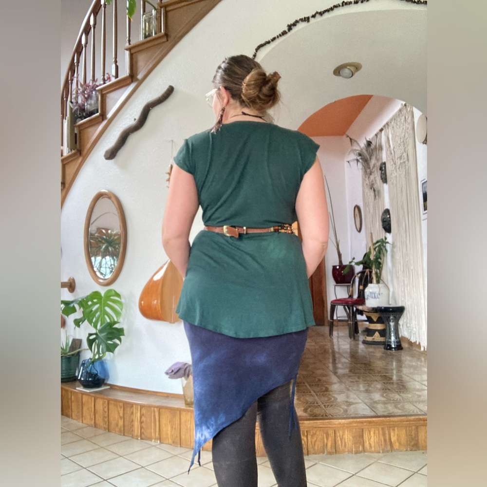Calico alchemy buttery soft tshirt tunic top